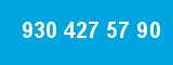 930 427 57 90 930 427 57 90